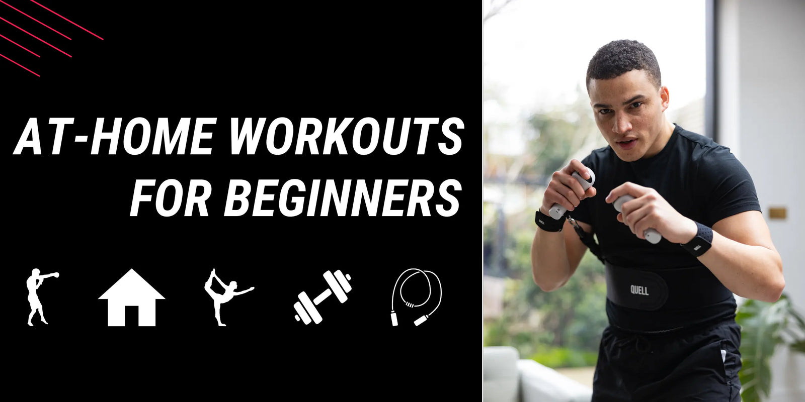 TOP 5 BEGINNER WORKOUT OPTIONS FOR AT-HOME FITNESS