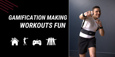 How game elements make exercise more enjoyable and fun