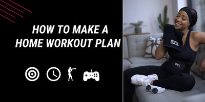 How to create an effective & efficient home workout program