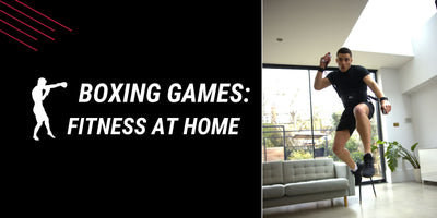 Boxing Fitness Games Dynamic Challenging Home Workout