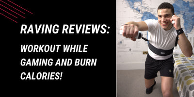 Raving Reviews: Workout While Gaming and Burn Calories