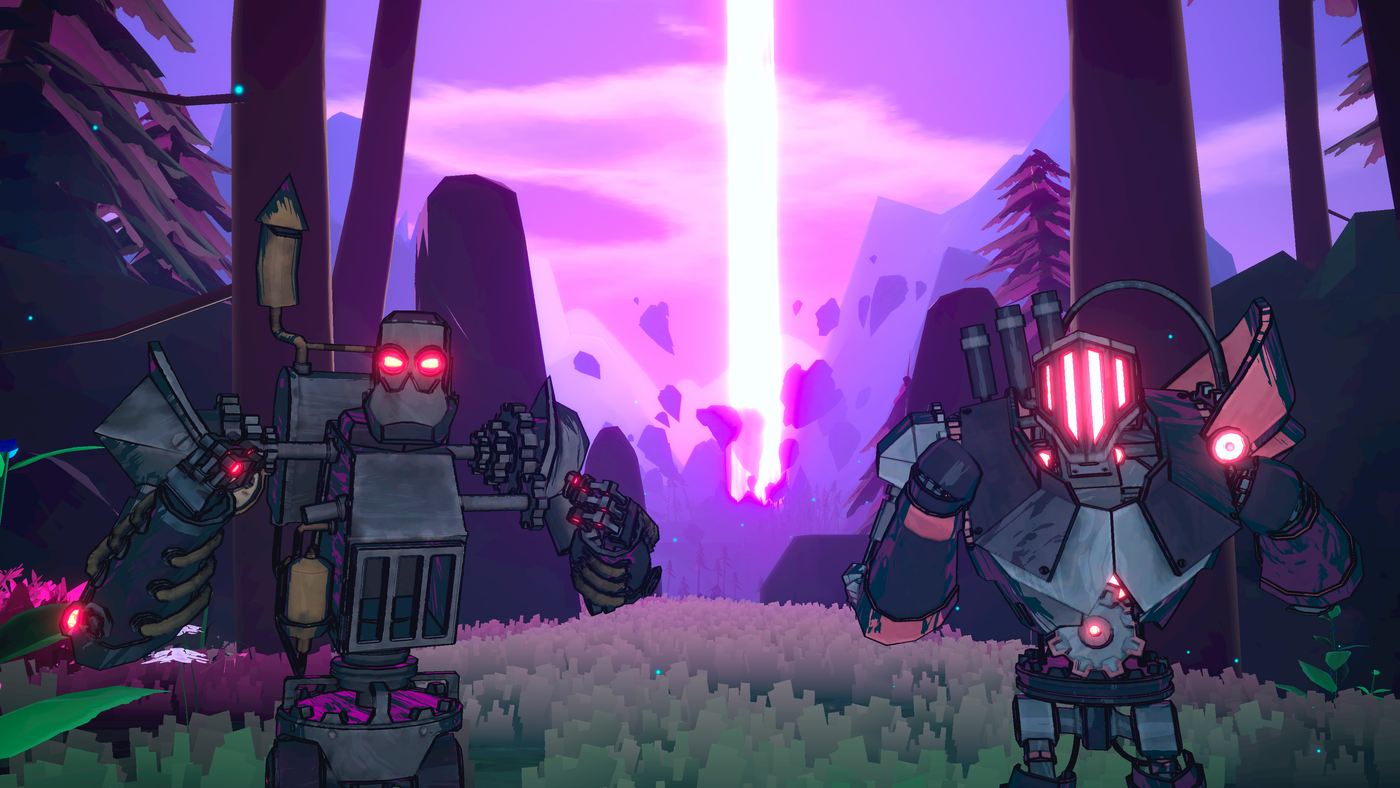 Shardfall enemies approaching to spar